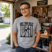 Load image into Gallery viewer, Too Silly Goose Tee