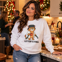 Load image into Gallery viewer, Litter’s Full Tee &amp; Crewneck Sweatshirt