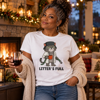 Load image into Gallery viewer, Litter’s Full Tee &amp; Crewneck Sweatshirt