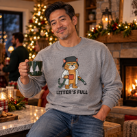 Load image into Gallery viewer, Litter’s Full Tee &amp; Crewneck Sweatshirt