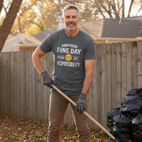 Load image into Gallery viewer, Another Fine Day Ruined By Responsibility Tee