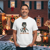 Load image into Gallery viewer, Litters Full – Holiday Cat Mischief Tee
