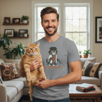Load image into Gallery viewer, Litters Full – Holiday Cat Mischief Tee
