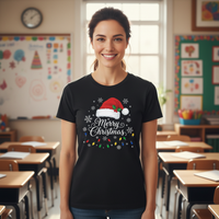 Load image into Gallery viewer, Merry Christmas – The Classic Family Holiday Tee
