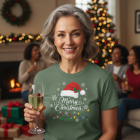 Load image into Gallery viewer, Merry Christmas – The Classic Family Holiday Tee
