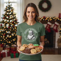 Load image into Gallery viewer, Santa Support – I’m Here to Delete Your Cookies Tee
