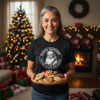Load image into Gallery viewer, Santa Support – I’m Here to Delete Your Cookies Tee
