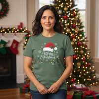 Load image into Gallery viewer, Merry Christmas – The Classic Family Holiday Tee
