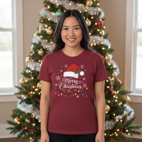 Load image into Gallery viewer, Merry Christmas – The Classic Family Holiday Tee
