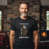 Load image into Gallery viewer, Freedom and Naps Tee - The Cat Boss Collection