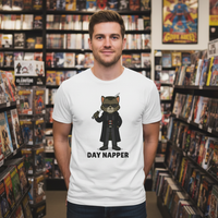 Load image into Gallery viewer, Day Napper Tee - The Cat Boss Collection