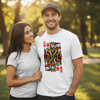 Load image into Gallery viewer, King of Hearts Valentine Tee &amp; Crewneck