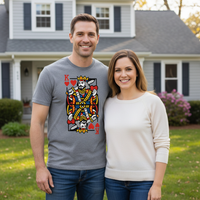 Load image into Gallery viewer, King of Hearts Valentine Tee &amp; Crewneck