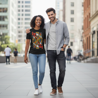 Load image into Gallery viewer, Queen of Hearts Valentine Tee &amp; Crewneck