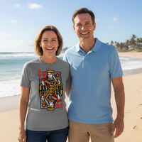 Load image into Gallery viewer, Queen of Hearts Valentine Tee &amp; Crewneck