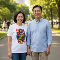 Load image into Gallery viewer, Queen of Hearts Valentine Tee &amp; Crewneck