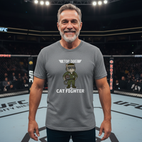 Load image into Gallery viewer, Top Dog Cat Fighter Tee &amp; Crewneck - The Cat Boss Collection