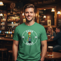 Load image into Gallery viewer, Gosh! Lucky Cat Tee - The Cat Boss Collection