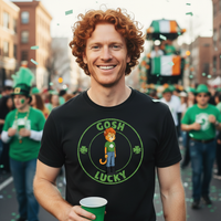 Load image into Gallery viewer, Gosh! Lucky Cat Tee - The Cat Boss Collection