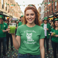 Load image into Gallery viewer, Shenanigans St. Patrick's Day Tee