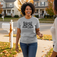 Load image into Gallery viewer, Cat Mom Tee &amp; Crewneck Sweatshirt