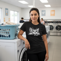 Load image into Gallery viewer, Cat Mom Tee &amp; Crewneck Sweatshirt