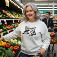 Load image into Gallery viewer, Cat Mom Tee &amp; Crewneck Sweatshirt