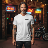 Load image into Gallery viewer, Gen X - Raised Free-Range Tee