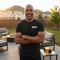 Load image into Gallery viewer, Gen X - Raised Free-Range Tee