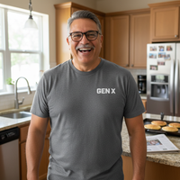 Load image into Gallery viewer, Gen X - Raised Free-Range Tee