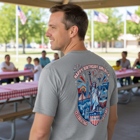 Load image into Gallery viewer, America 250 Landmark Tee