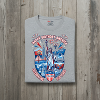 Load image into Gallery viewer, America 250 Landmark Tee