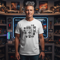 Load image into Gallery viewer, Never Forget - Retro Tech Nostalgia Tee