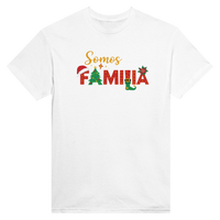 Load image into Gallery viewer, Somos Familia – Christmas Family Tee
