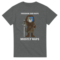 Load image into Gallery viewer, Freedom and Naps Tee - The Cat Boss Collection
