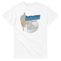 Load image into Gallery viewer, DADMIN Protector of the Family’s Technology Tee