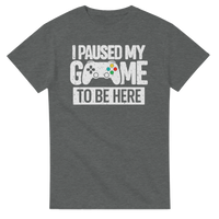 Load image into Gallery viewer, I Paused My Game To Be Here Tee