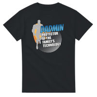 Load image into Gallery viewer, DADMIN Protector of the Family’s Technology Tee