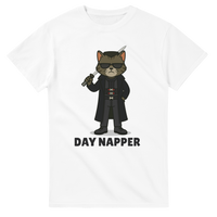 Load image into Gallery viewer, Day Napper Tee - The Cat Boss Collection