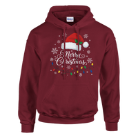 Load image into Gallery viewer, Merry Christmas – The Classic Holiday Hoodie
