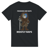 Load image into Gallery viewer, Freedom and Naps Tee - The Cat Boss Collection