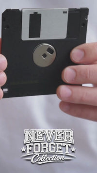 Load and play video in Gallery viewer, Never Forget - Retro Tech Nostalgia Tee