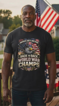 Load and play video in Gallery viewer, World War Champs - America 250 Collection
