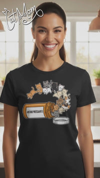 Load and play video in Gallery viewer, Kitten Therapy Tee