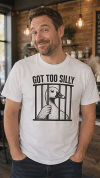 Load and play video in Gallery viewer, Too Silly Goose Tee