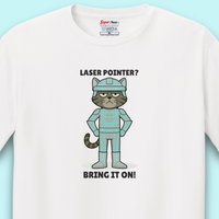 Load image into Gallery viewer, Laser Pointers, Bring It On Tee - The Cat Boss Collection