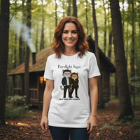 Load image into Gallery viewer, Purrlight Saga Romantic Tee - The Cat Boss Collection